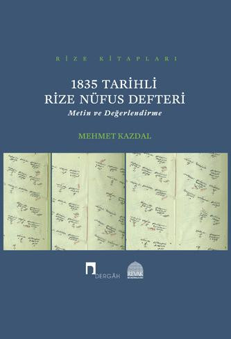 1835 Tarihli Rize Nüfus Defteri